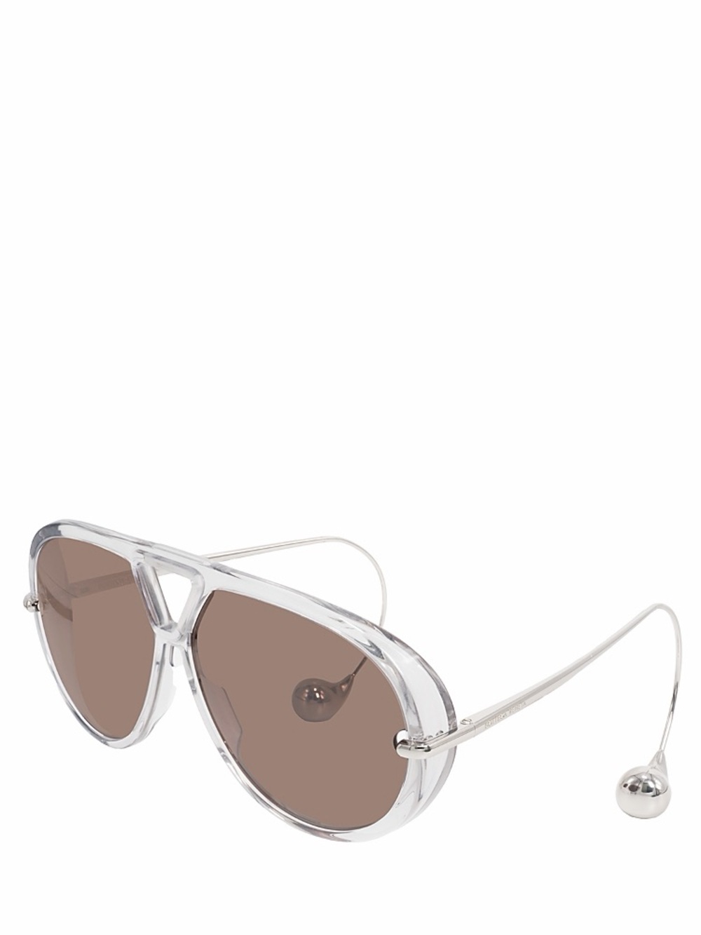 NEW Bottega Veneta Drop Aviator Sunglasses